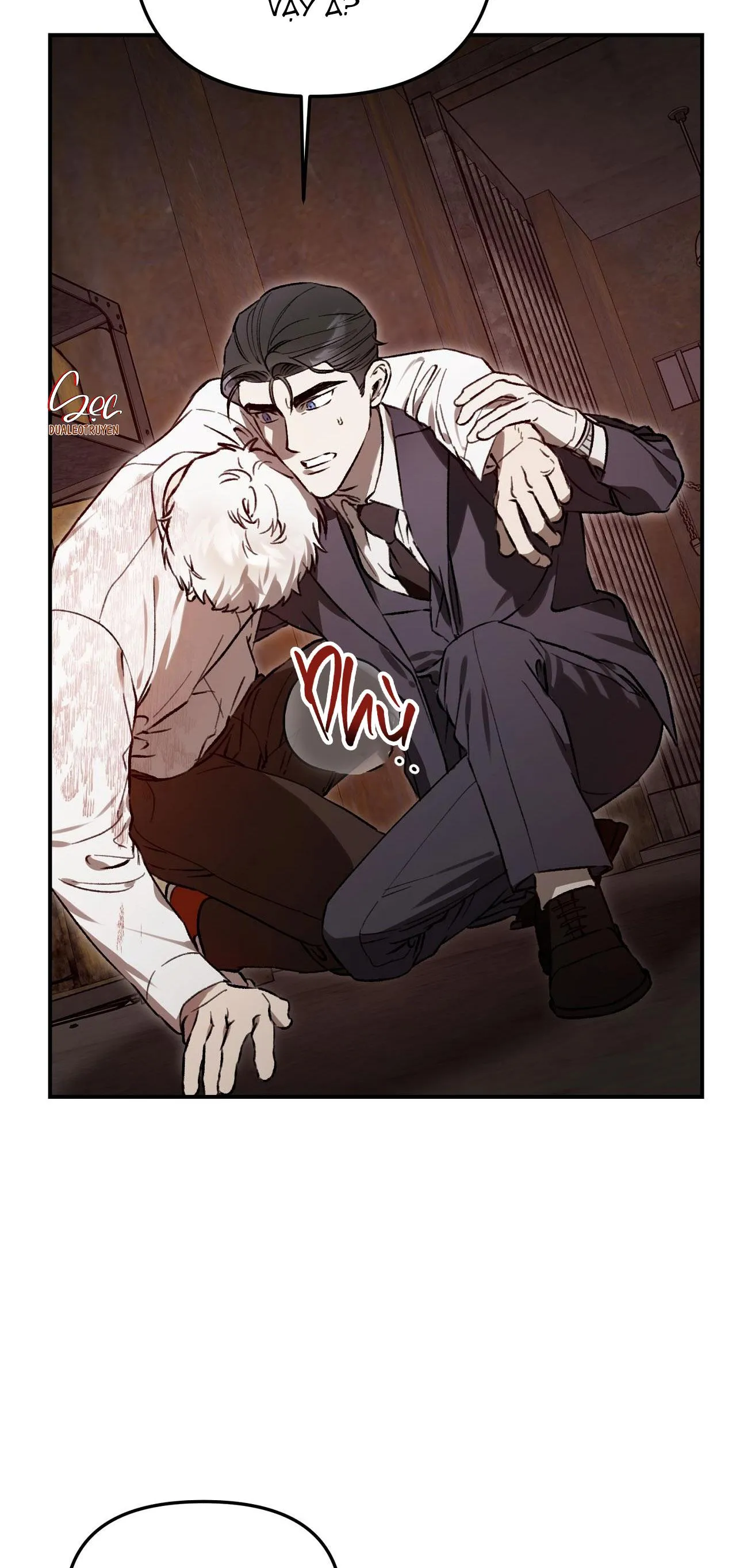 SÓI TRONG LỒNG Chapter 27 Trang 32