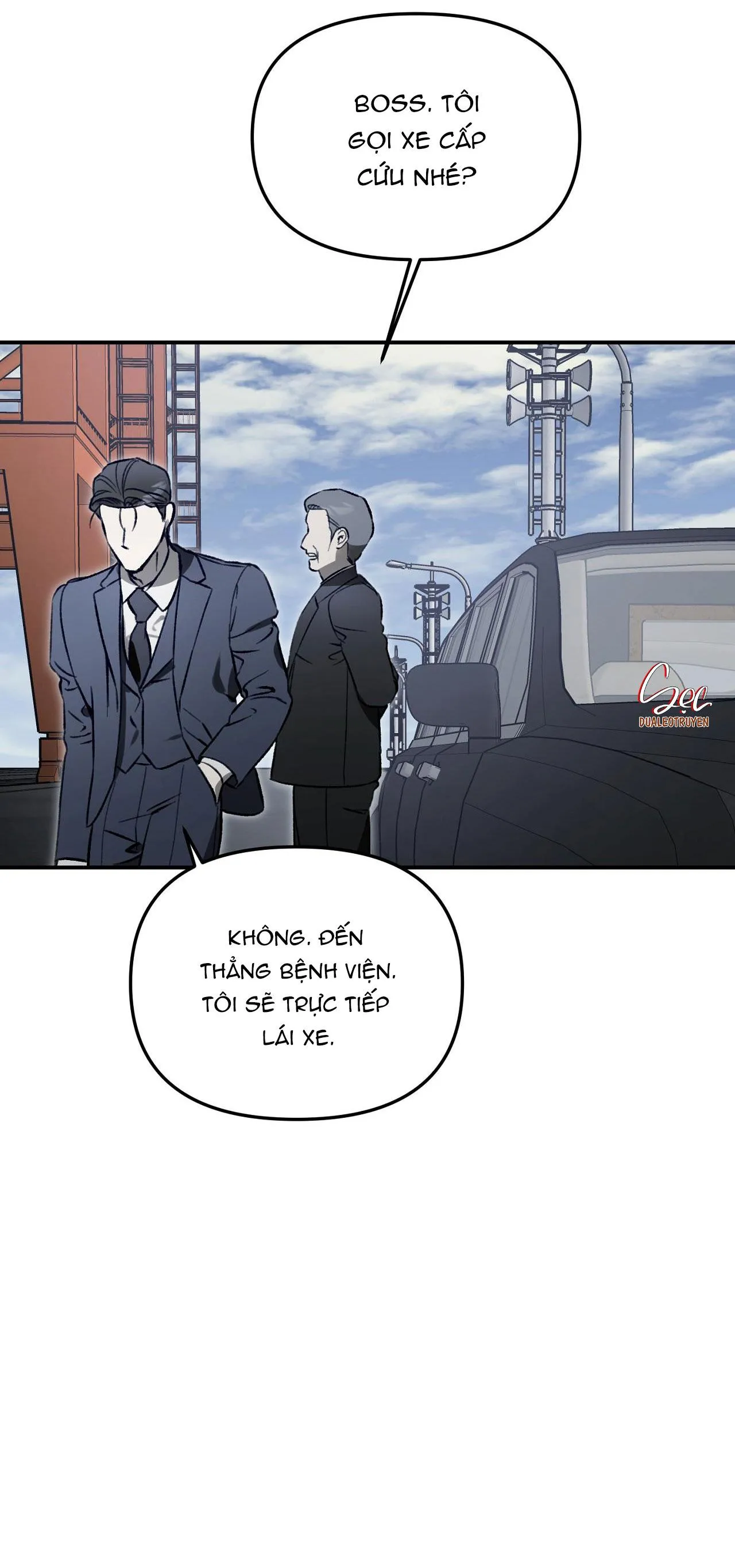 SÓI TRONG LỒNG Chapter 27 Trang 41