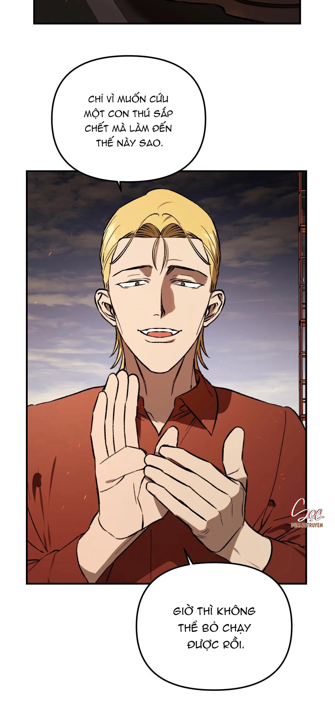 SÓI TRONG LỒNG Chapter 27 Trang 55