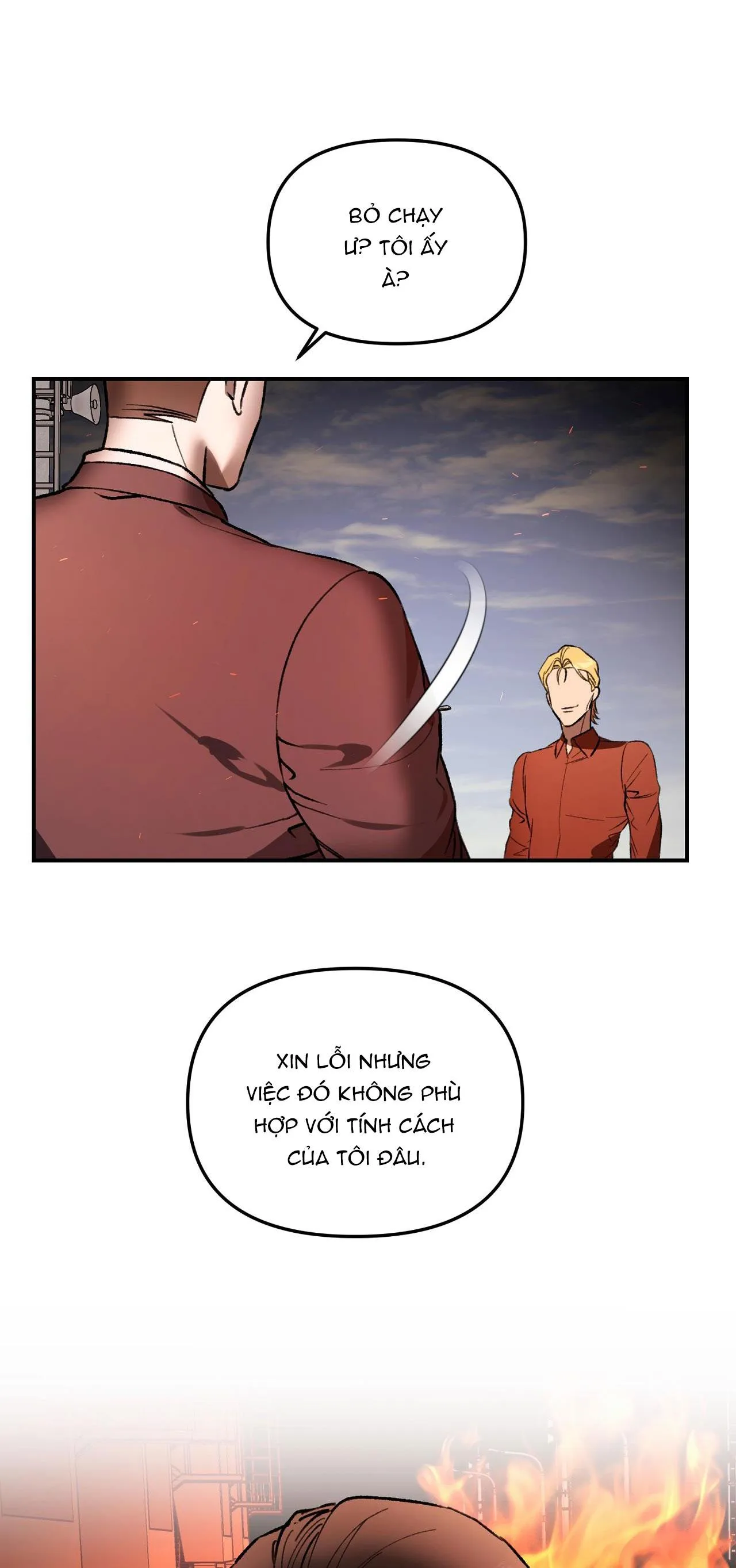 SÓI TRONG LỒNG Chapter 27 Trang 56