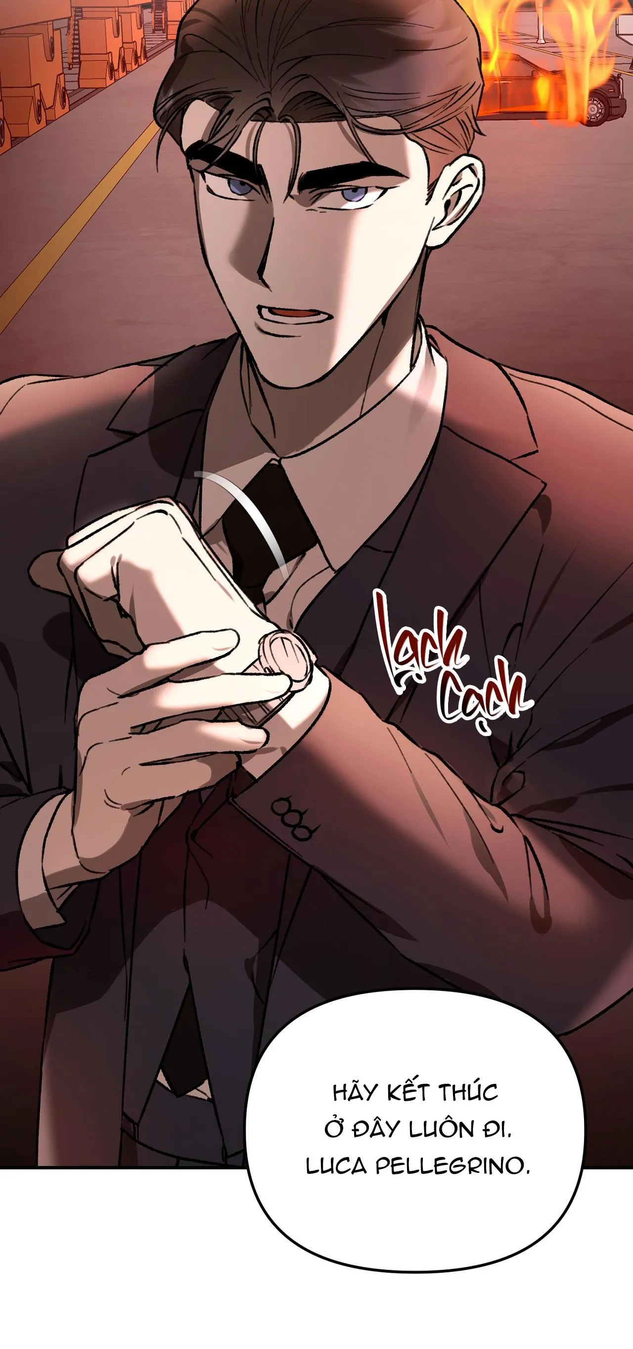 SÓI TRONG LỒNG Chapter 27 Trang 57