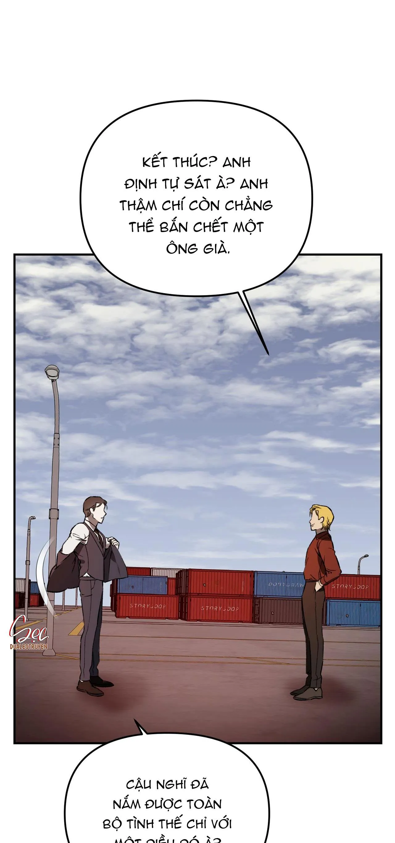 SÓI TRONG LỒNG Chapter 27 Trang 58