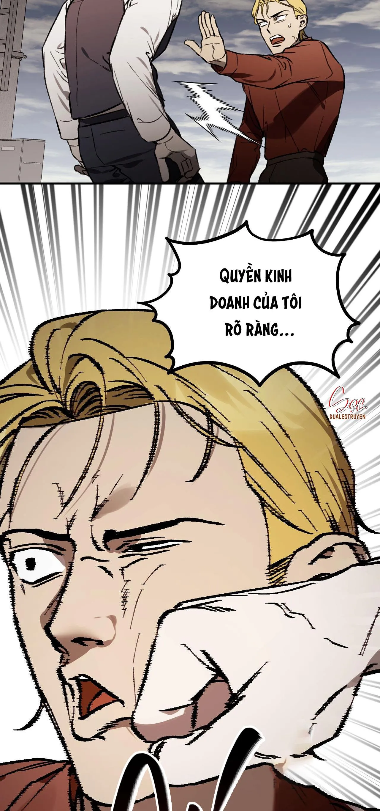 SÓI TRONG LỒNG Chapter 27 Trang 66