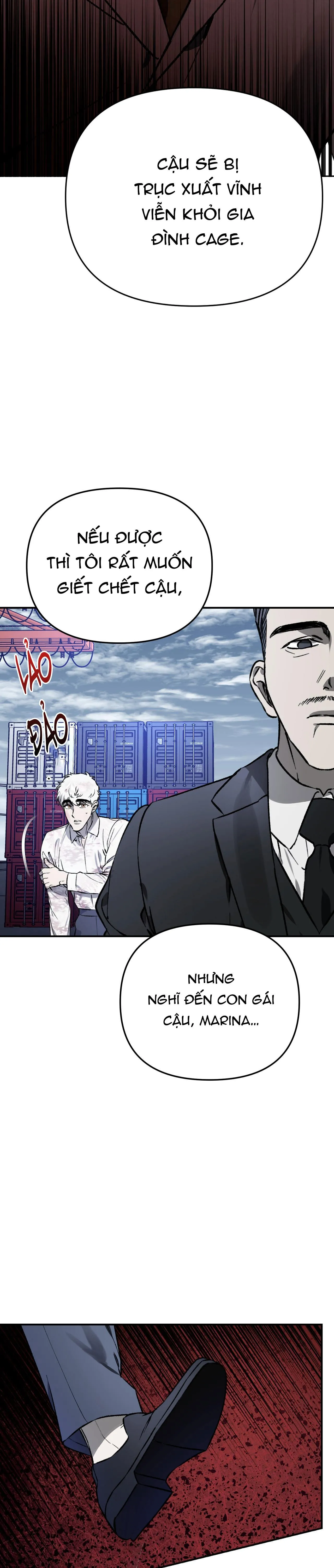 SÓI TRONG LỒNG Chapter 28 Trang 3