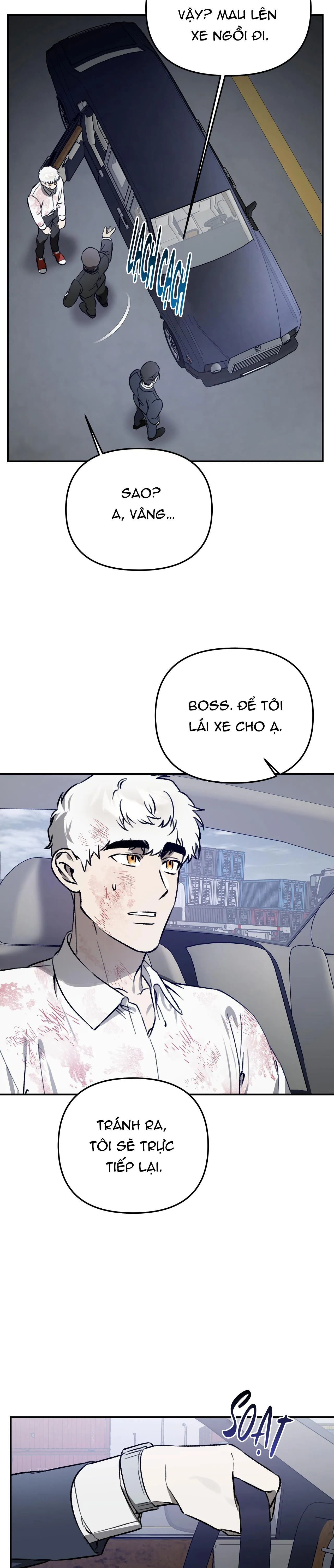 SÓI TRONG LỒNG Chapter 28 Trang 6