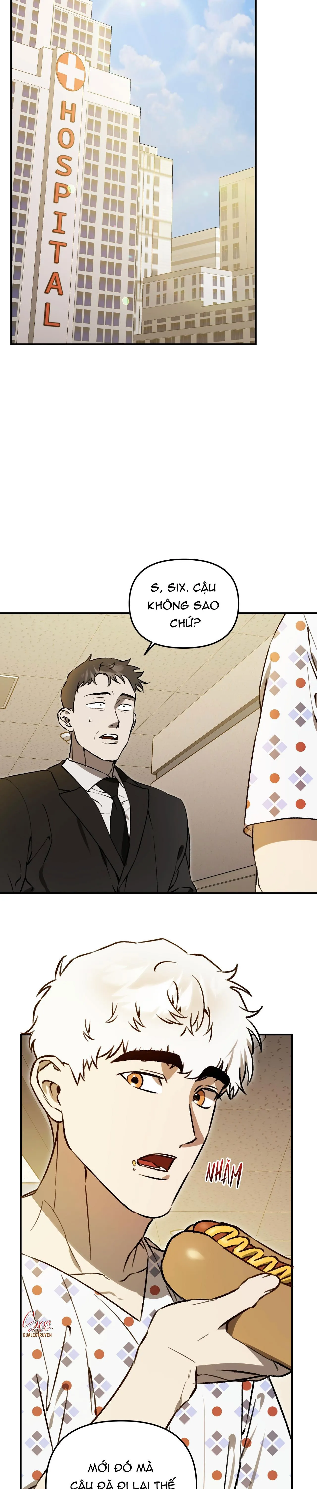 SÓI TRONG LỒNG Chapter 28 Trang 11