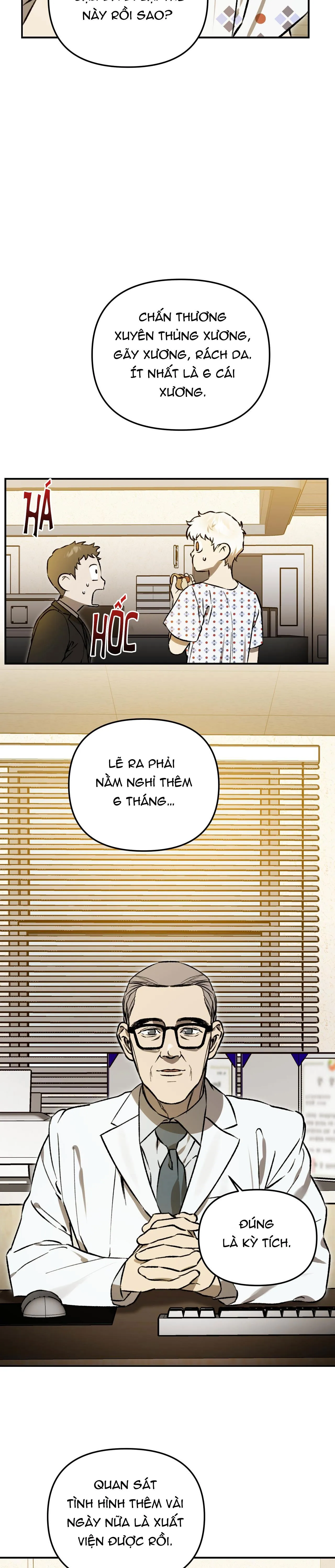 SÓI TRONG LỒNG Chapter 28 Trang 12