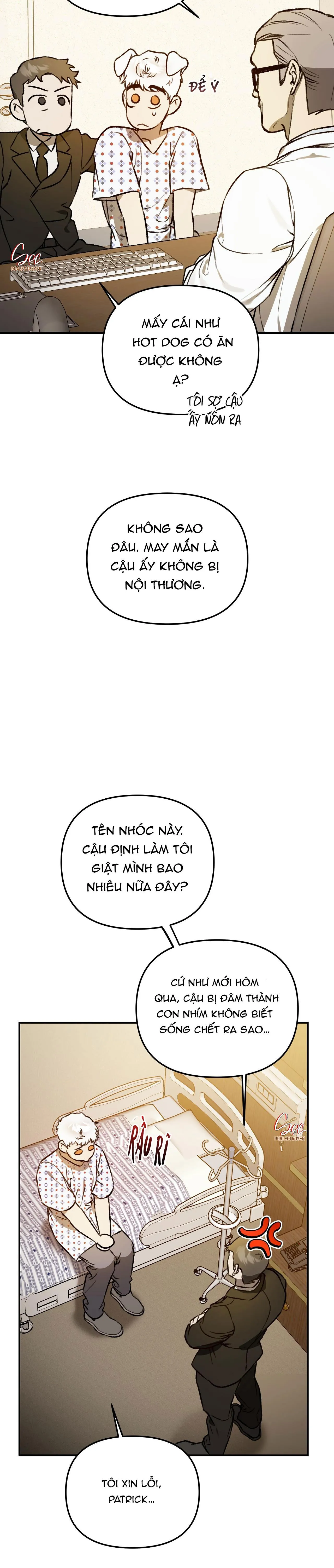 SÓI TRONG LỒNG Chapter 28 Trang 13