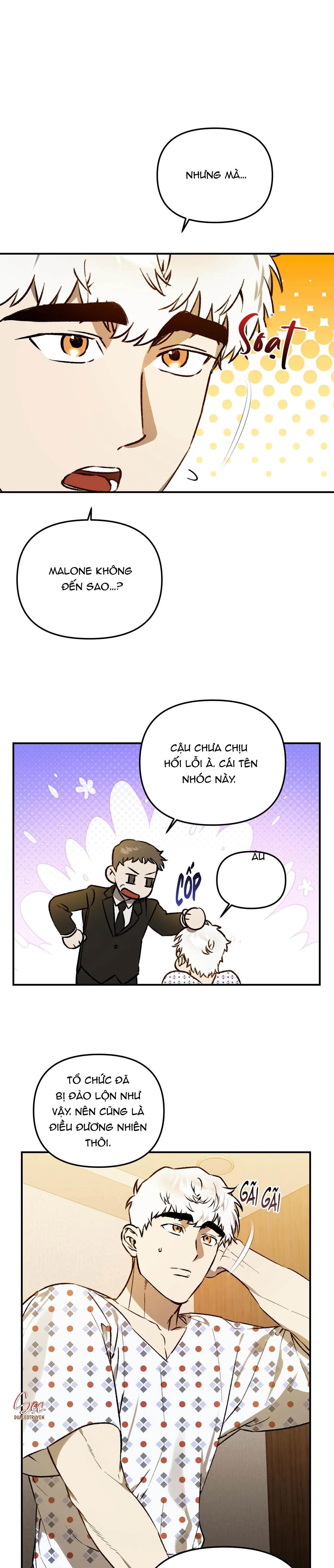 SÓI TRONG LỒNG Chapter 28 Trang 14