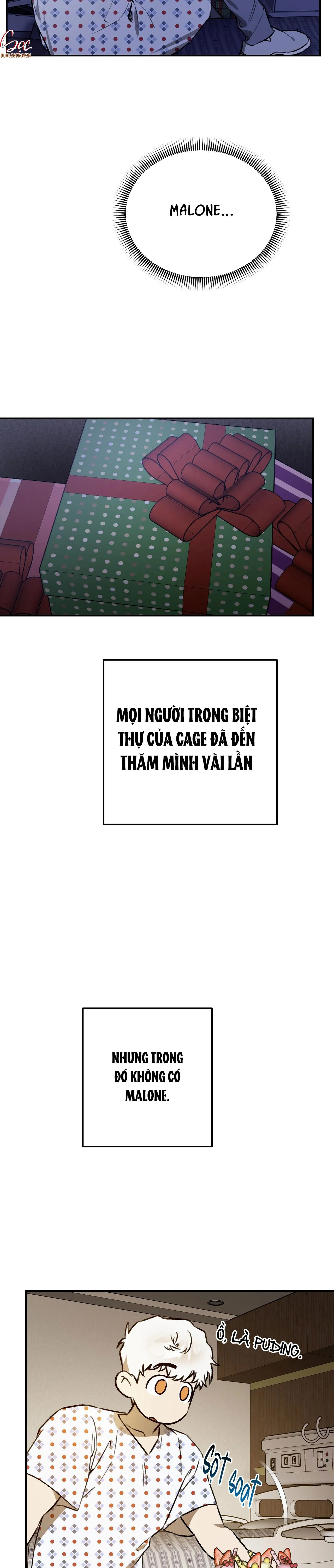 SÓI TRONG LỒNG Chapter 28 Trang 21