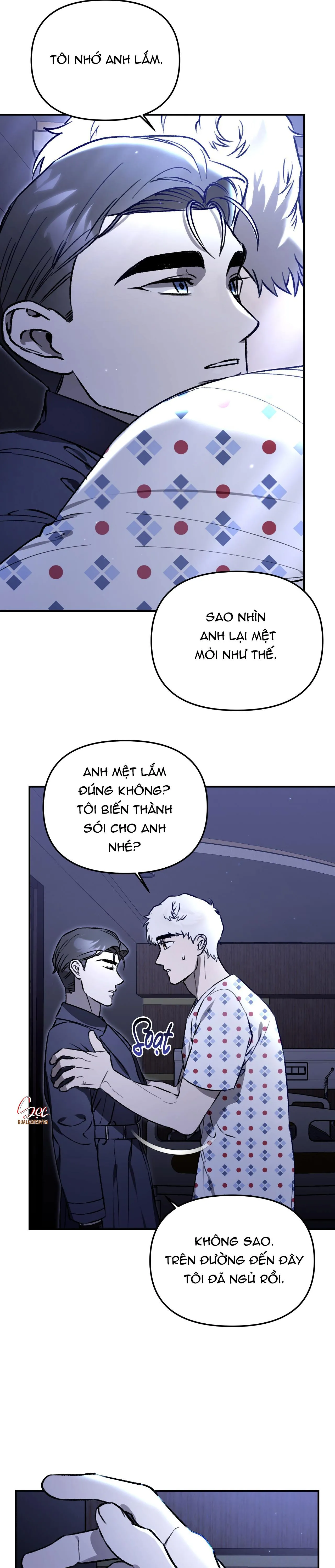 SÓI TRONG LỒNG Chapter 28 Trang 28