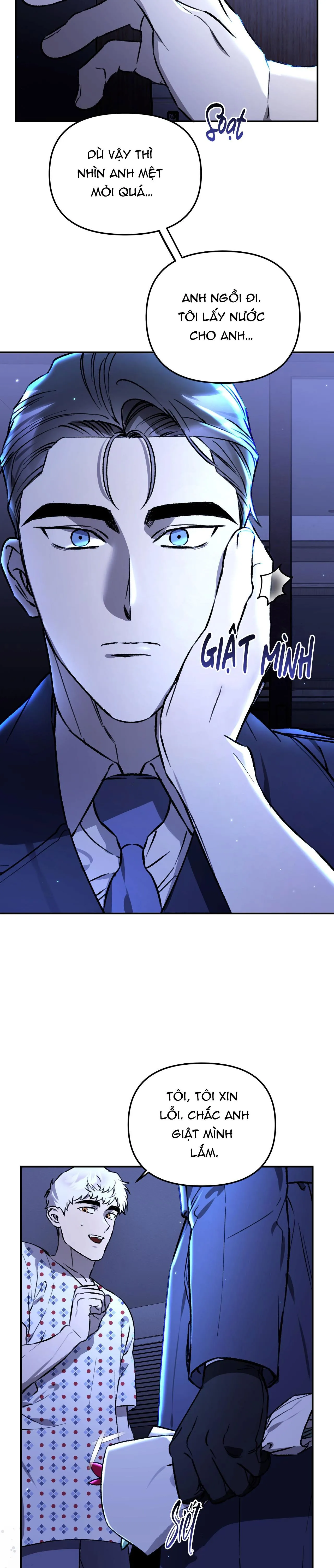 SÓI TRONG LỒNG Chapter 28 Trang 29