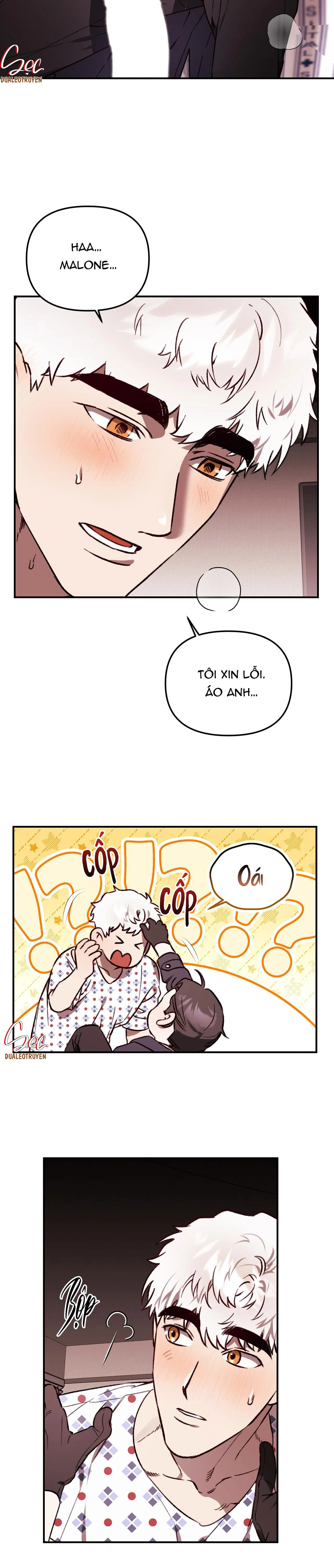 SÓI TRONG LỒNG Chapter 29 Trang 16