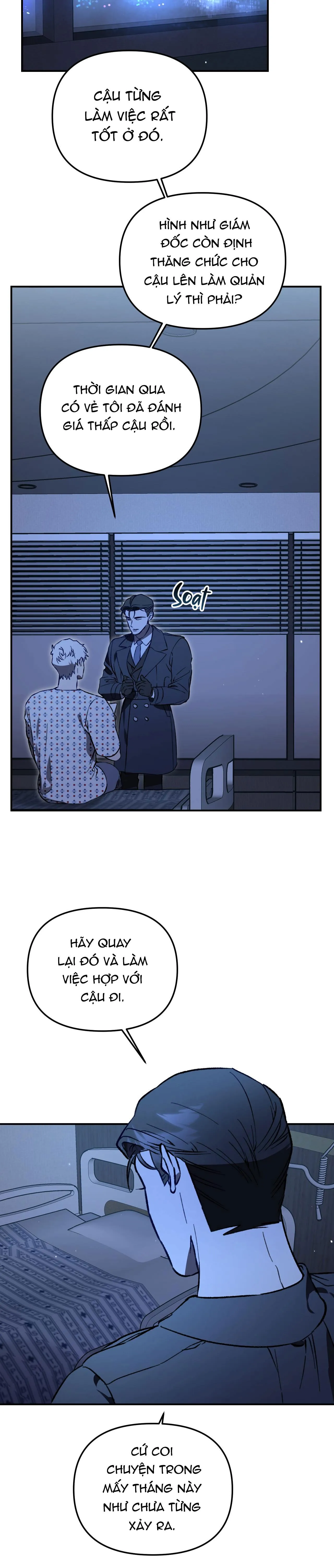 SÓI TRONG LỒNG Chapter 30 Trang 7