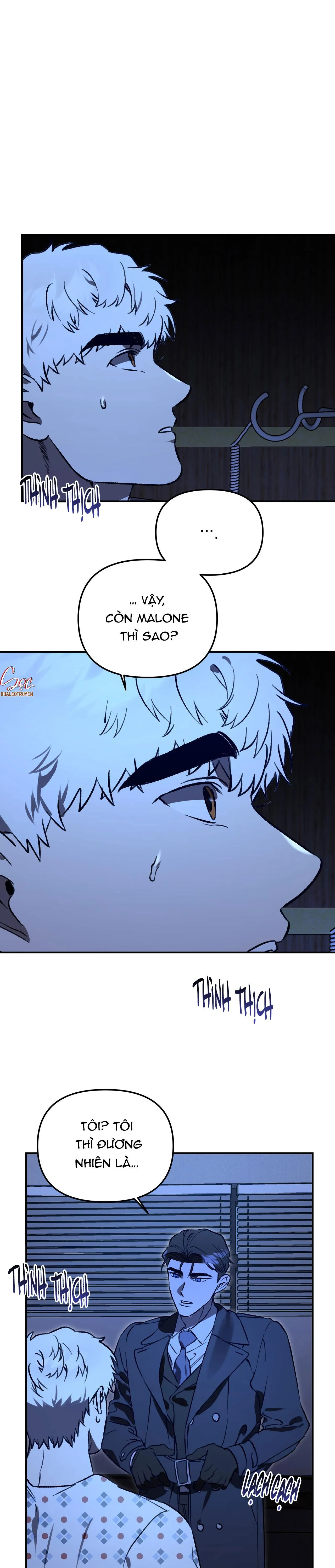 SÓI TRONG LỒNG Chapter 30 Trang 8