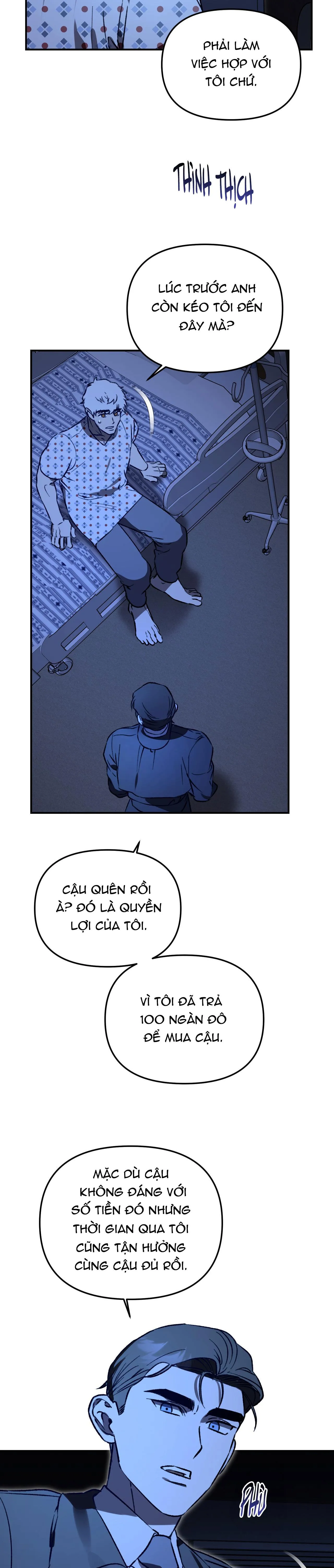 SÓI TRONG LỒNG Chapter 30 Trang 9