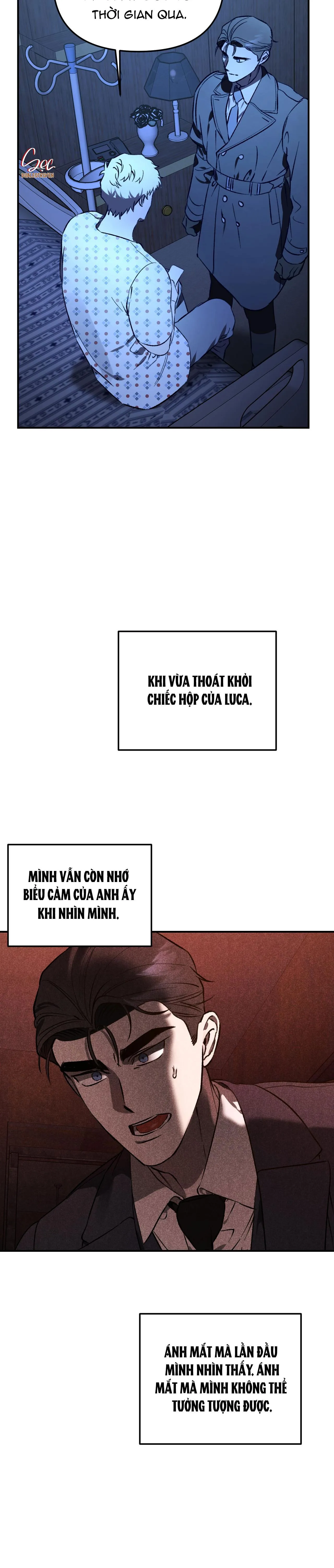 SÓI TRONG LỒNG Chapter 30 Trang 13