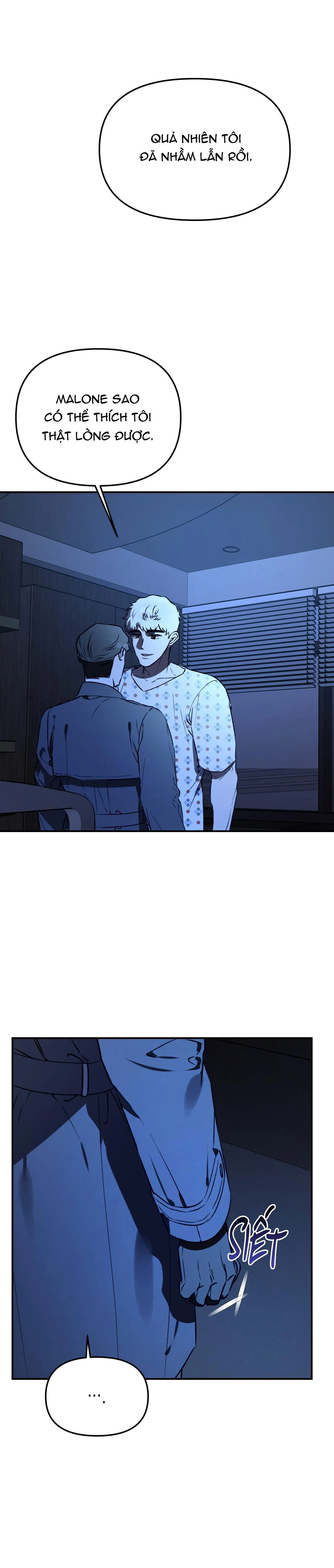 SÓI TRONG LỒNG Chapter 30 Trang 17