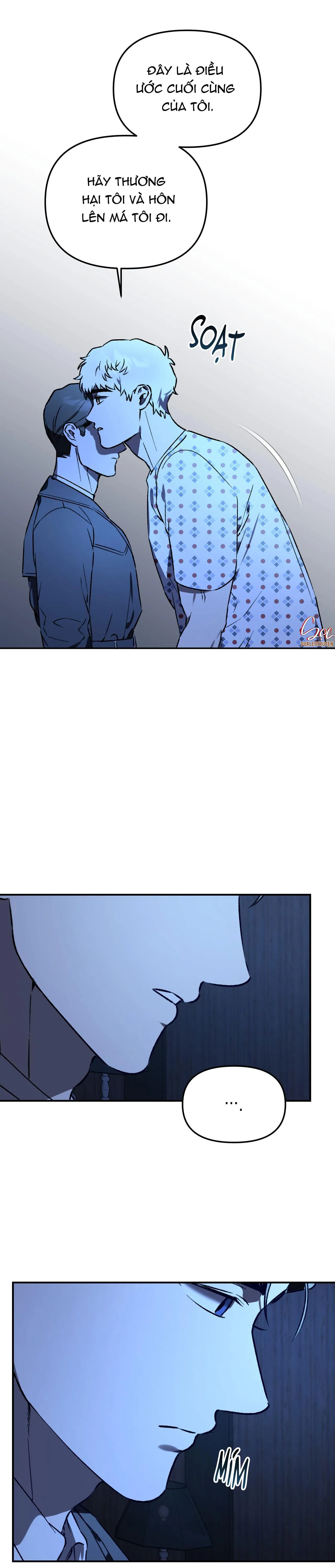 SÓI TRONG LỒNG Chapter 30 Trang 18