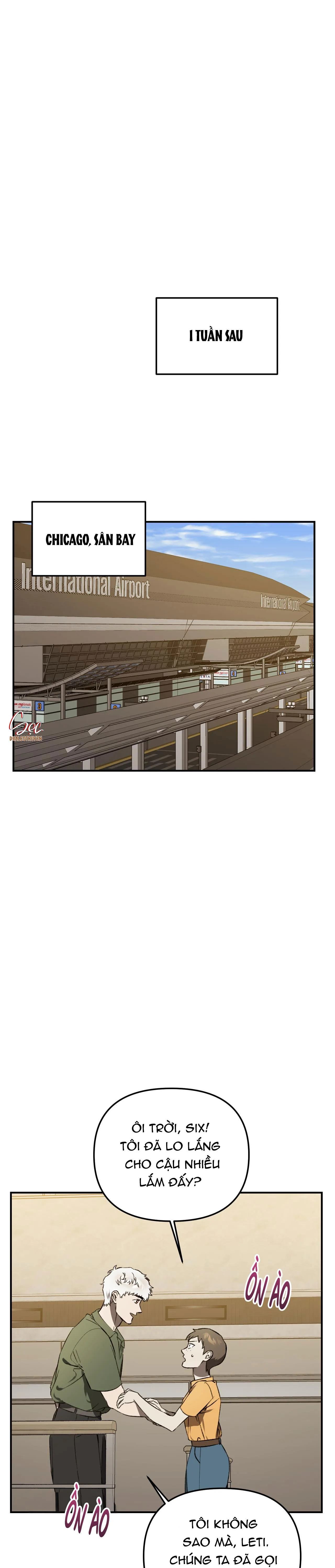 SÓI TRONG LỒNG Chapter 30 Trang 23