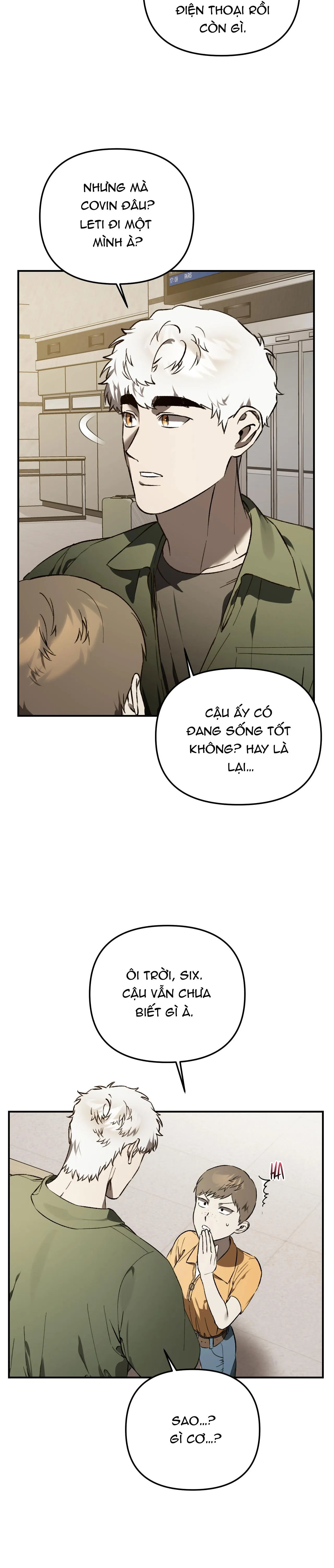 SÓI TRONG LỒNG Chapter 30 Trang 24