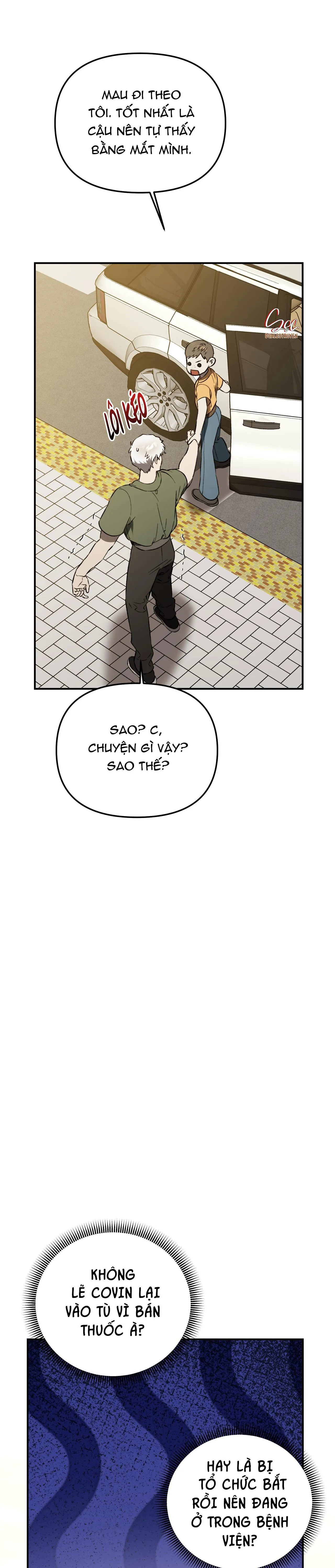 SÓI TRONG LỒNG Chapter 30 Trang 25