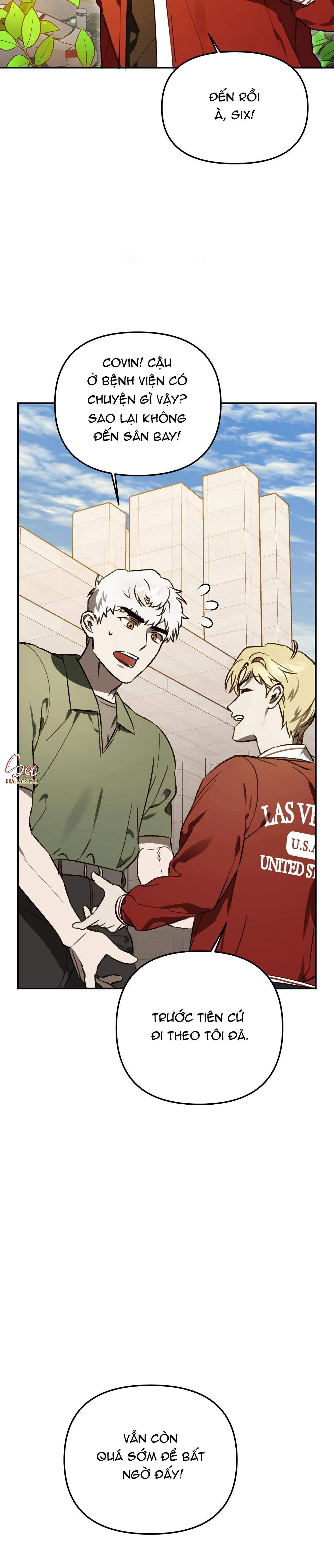 SÓI TRONG LỒNG Chapter 30 Trang 27