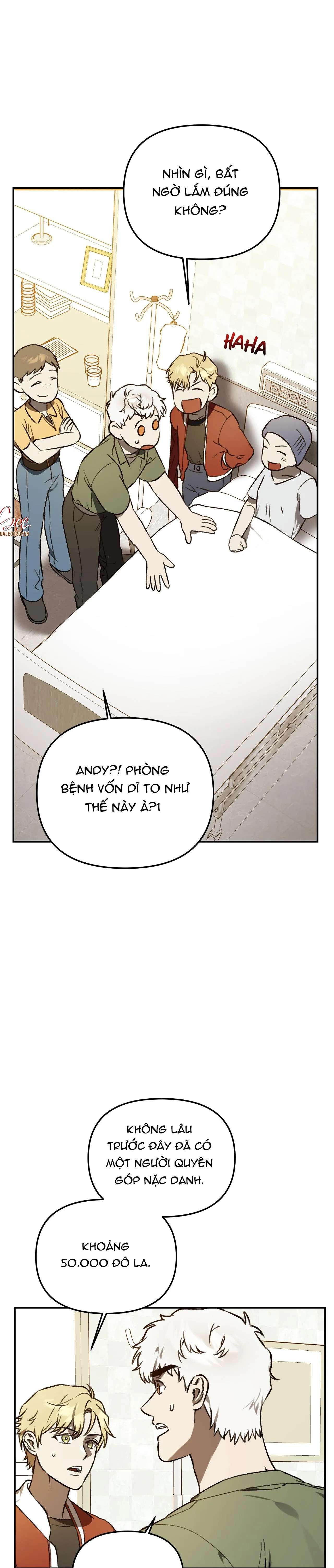 SÓI TRONG LỒNG Chapter 30 Trang 29