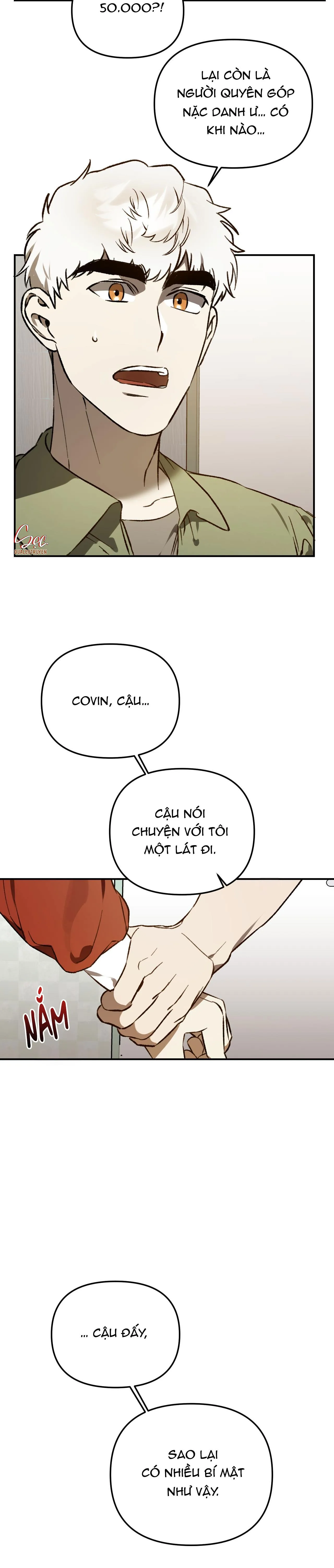 SÓI TRONG LỒNG Chapter 30 Trang 30