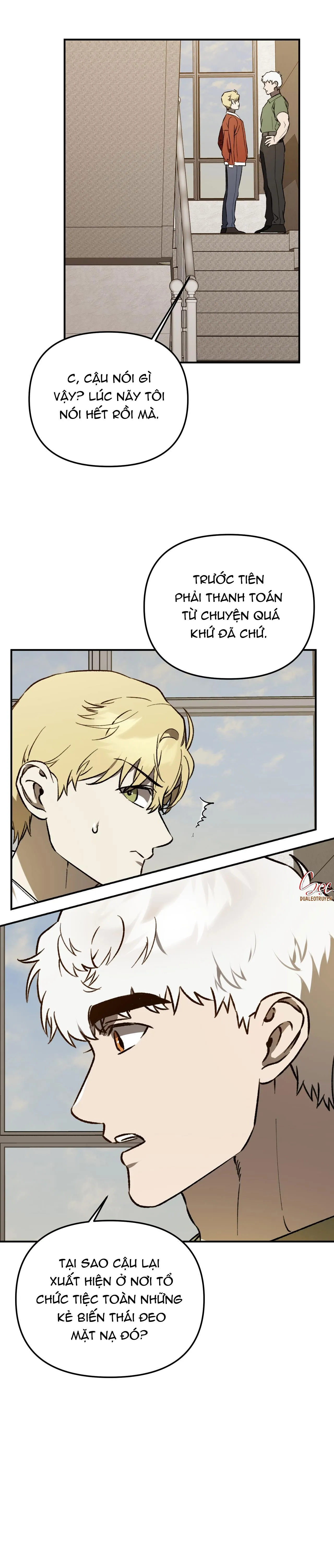 SÓI TRONG LỒNG Chapter 30 Trang 31