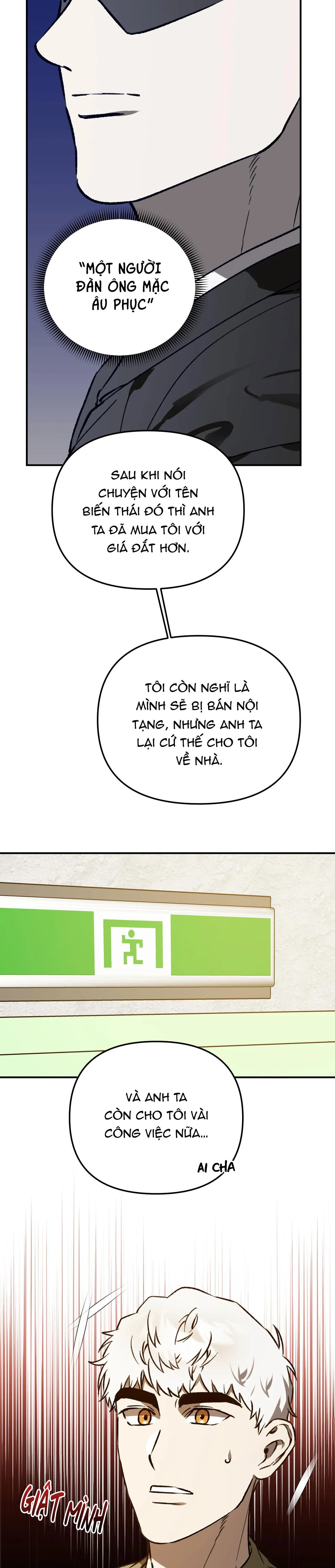 SÓI TRONG LỒNG Chapter 30 Trang 33