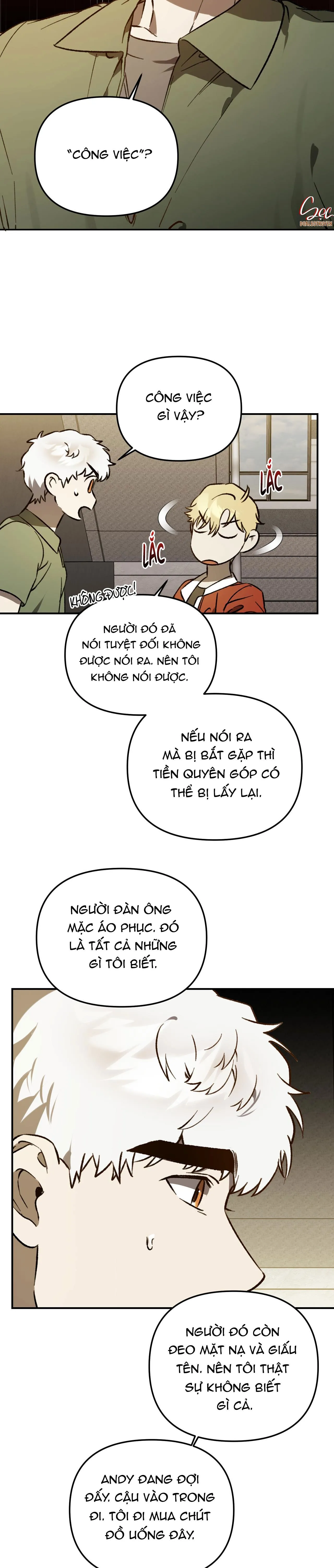 SÓI TRONG LỒNG Chapter 30 Trang 34