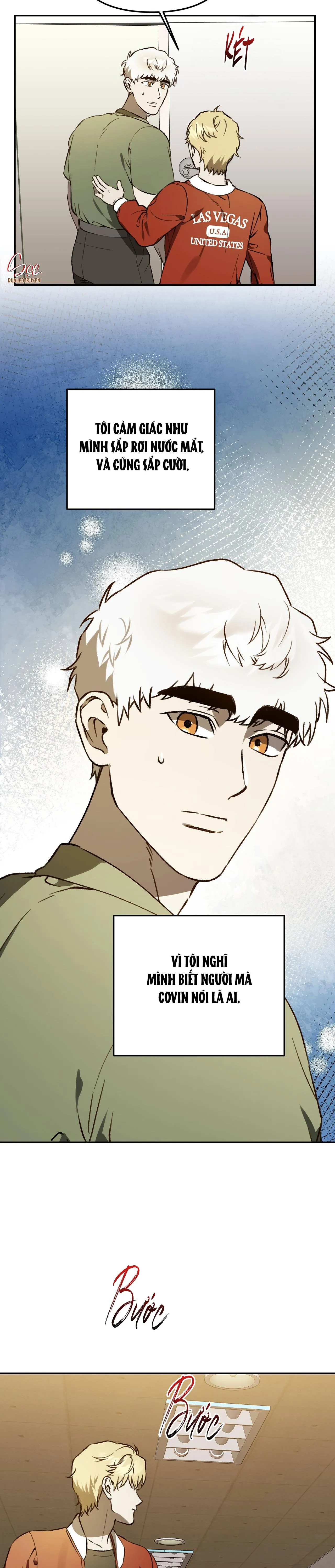 SÓI TRONG LỒNG Chapter 30 Trang 35