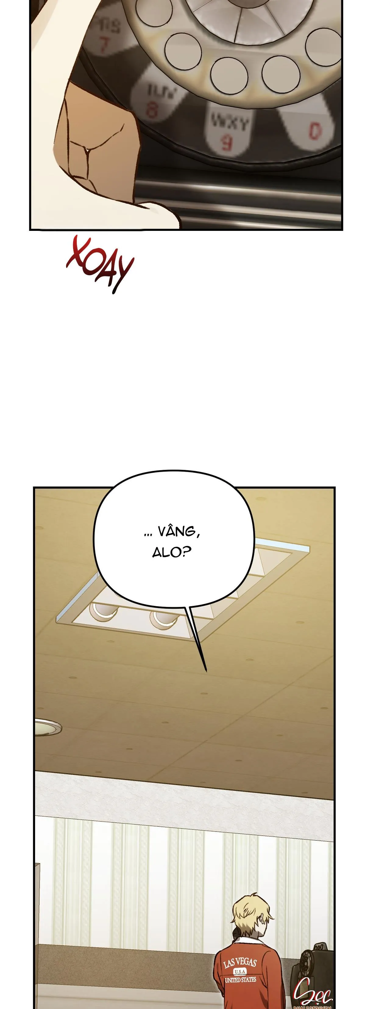 SÓI TRONG LỒNG Chapter 30 Trang 38