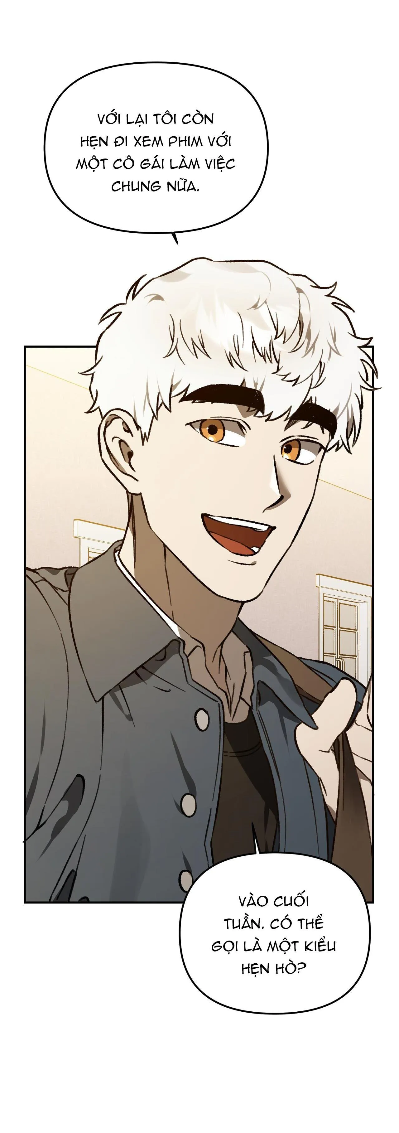 SÓI TRONG LỒNG Chapter 31 Trang 3