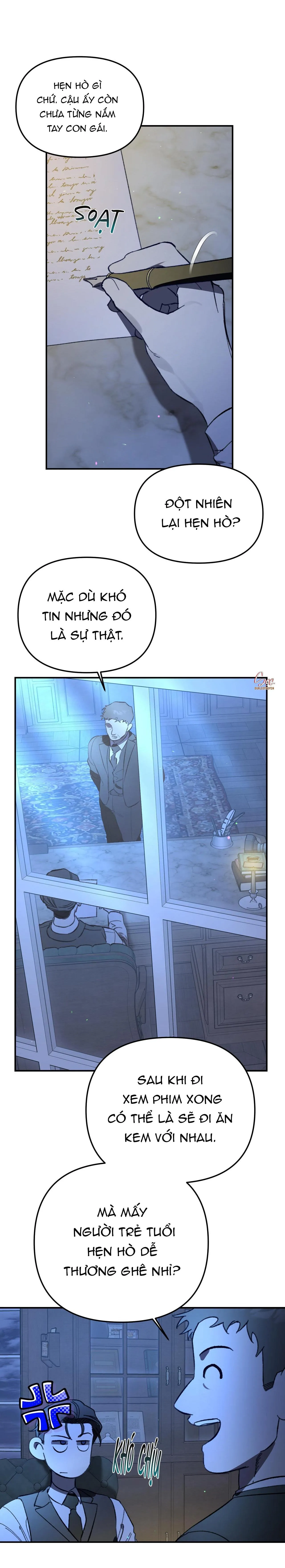 SÓI TRONG LỒNG Chapter 31 Trang 13