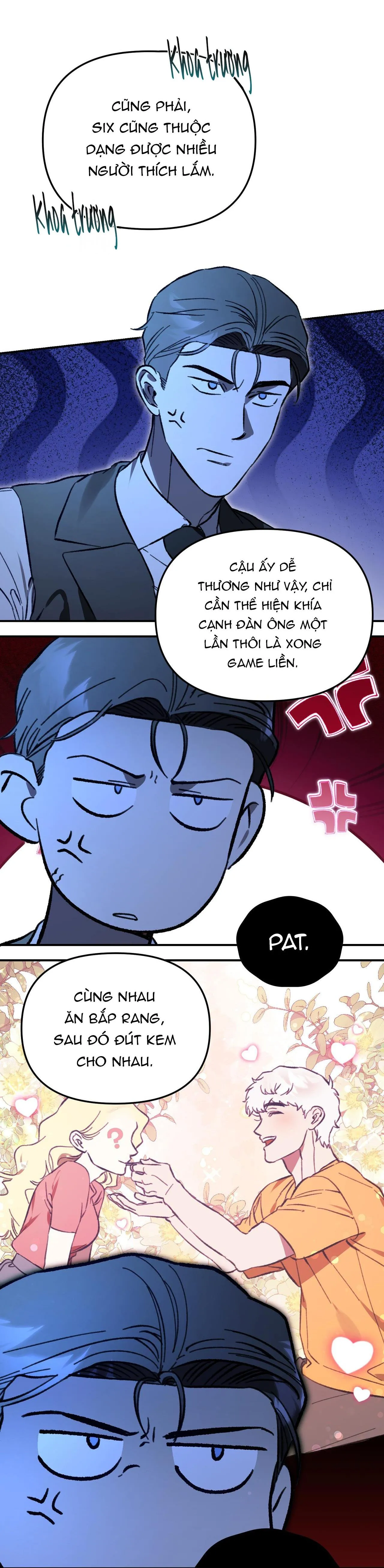 SÓI TRONG LỒNG Chapter 31 Trang 14