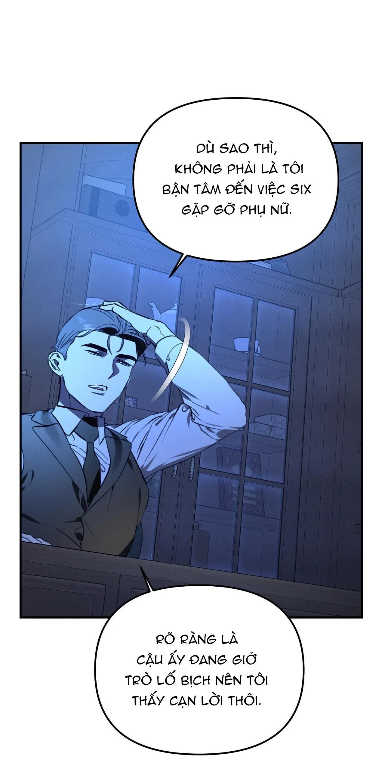 SÓI TRONG LỒNG Chapter 31 Trang 28