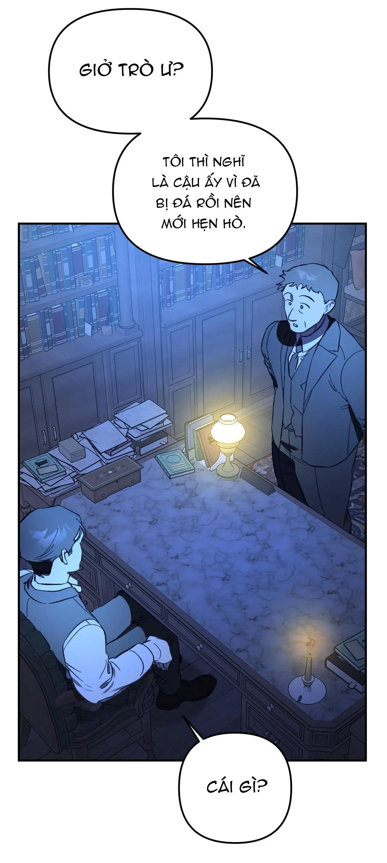 SÓI TRONG LỒNG Chapter 31 Trang 29