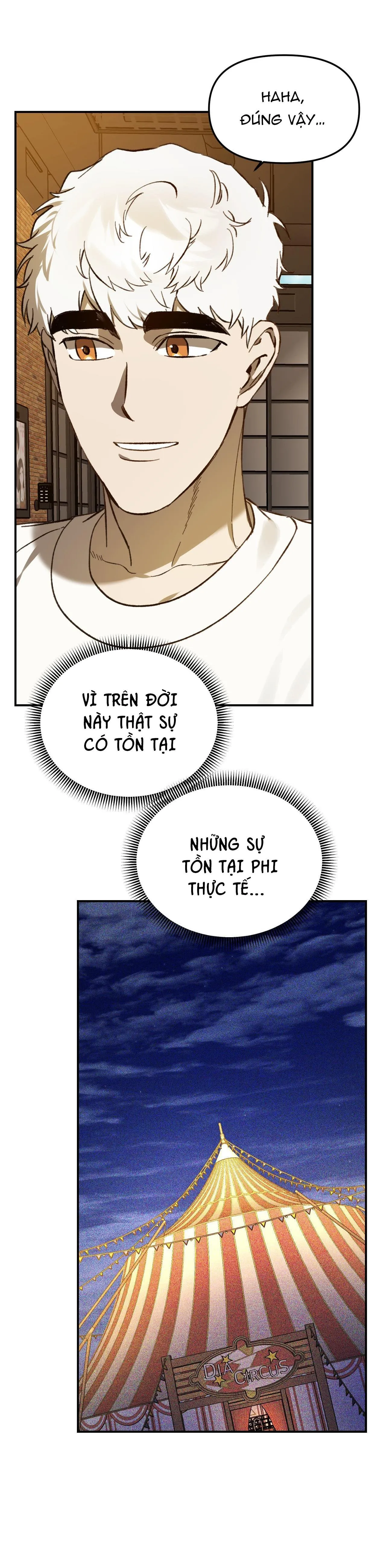 SÓI TRONG LỒNG Chapter 31 Trang 40