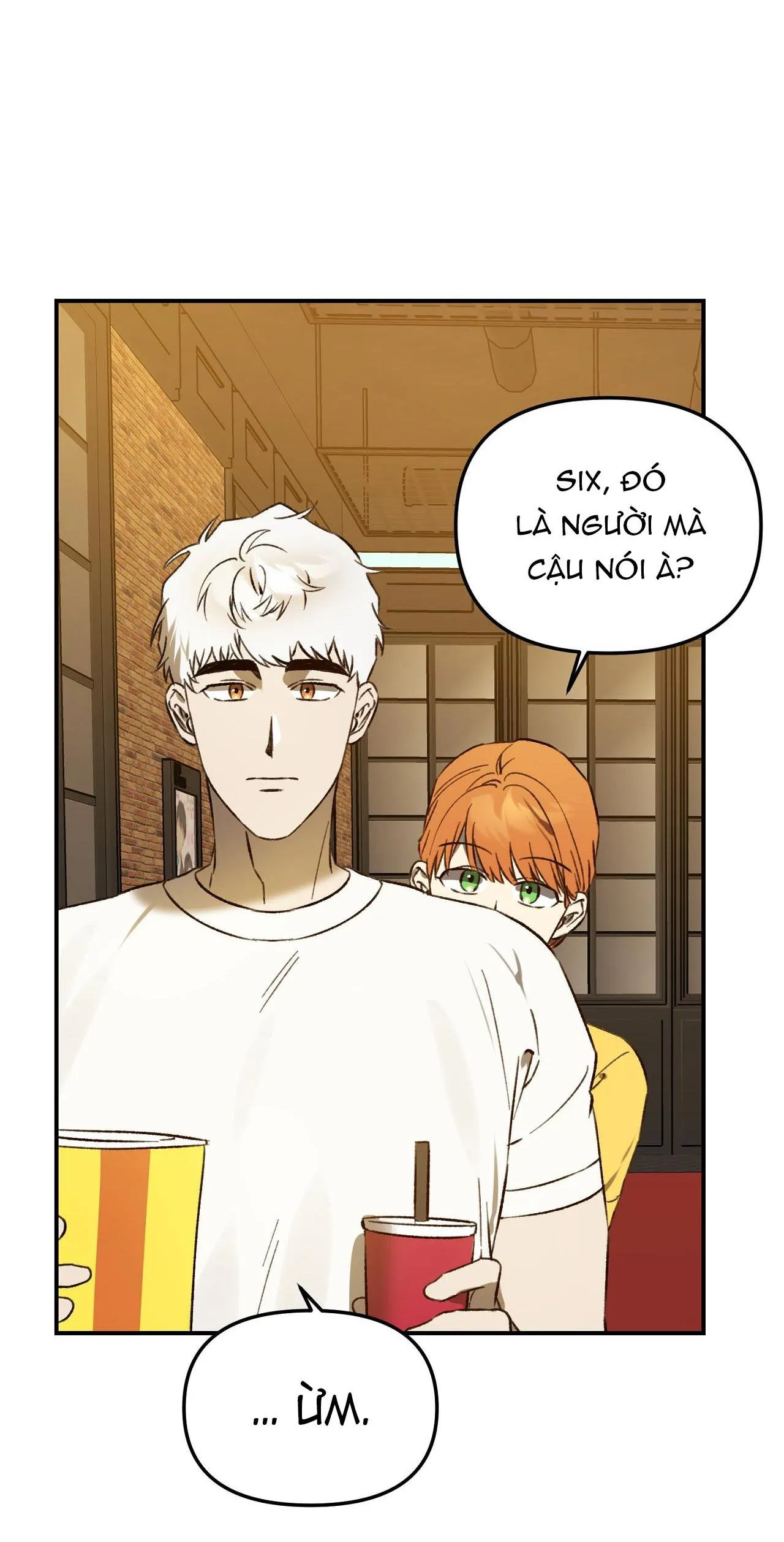 SÓI TRONG LỒNG Chapter 31 Trang 44