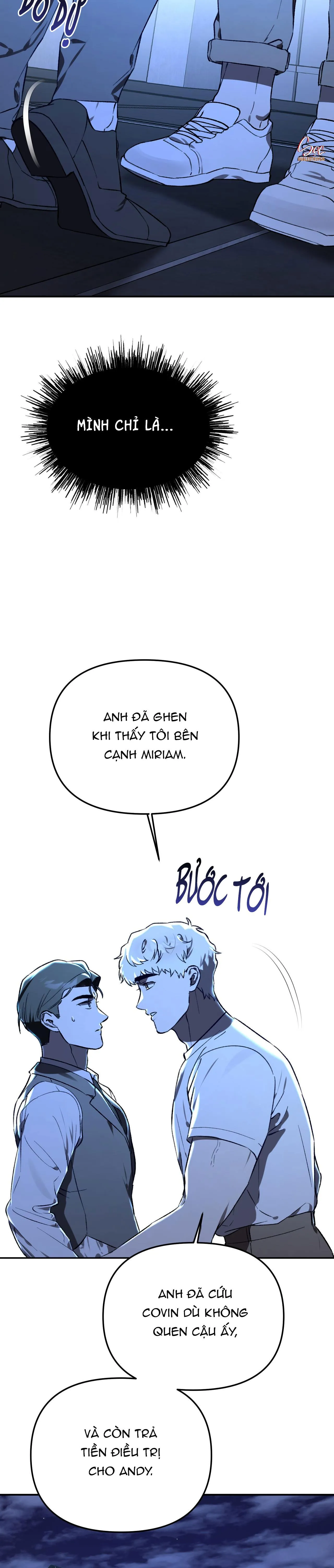 SÓI TRONG LỒNG Chapter 32 Trang 18