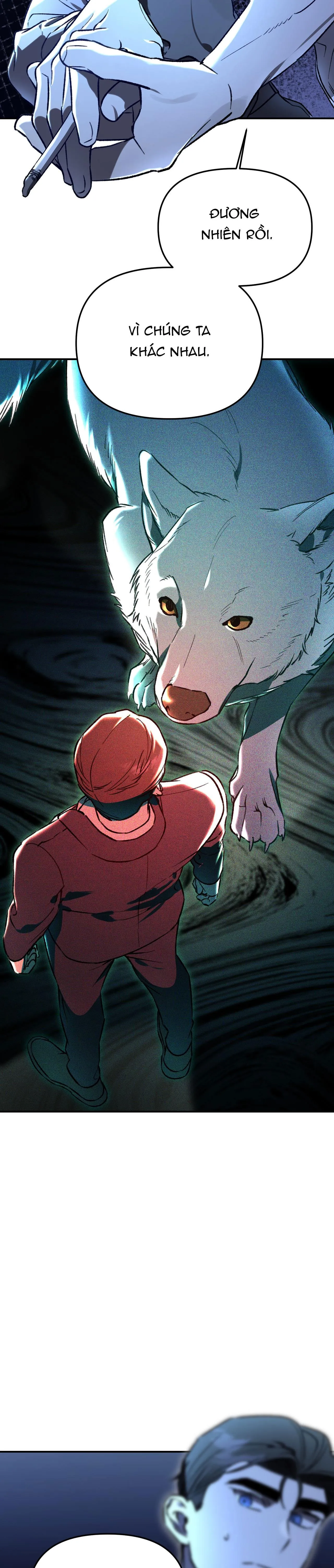 SÓI TRONG LỒNG Chapter 32 Trang 22