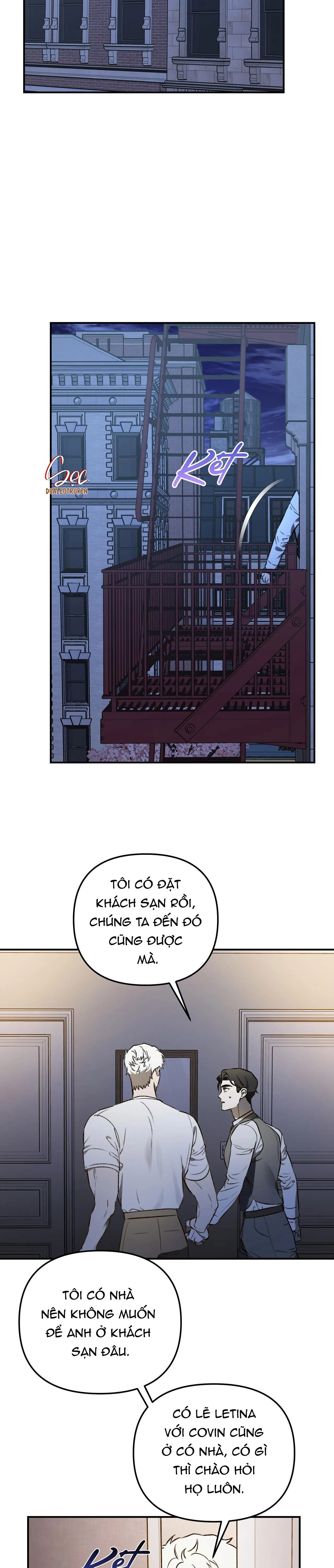 SÓI TRONG LỒNG Chapter 33 Trang 8