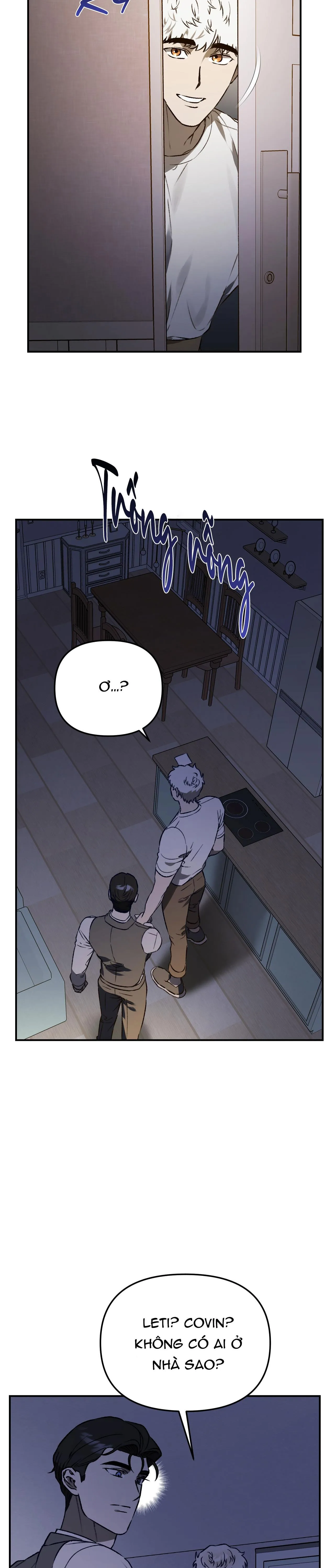 SÓI TRONG LỒNG Chapter 33 Trang 9