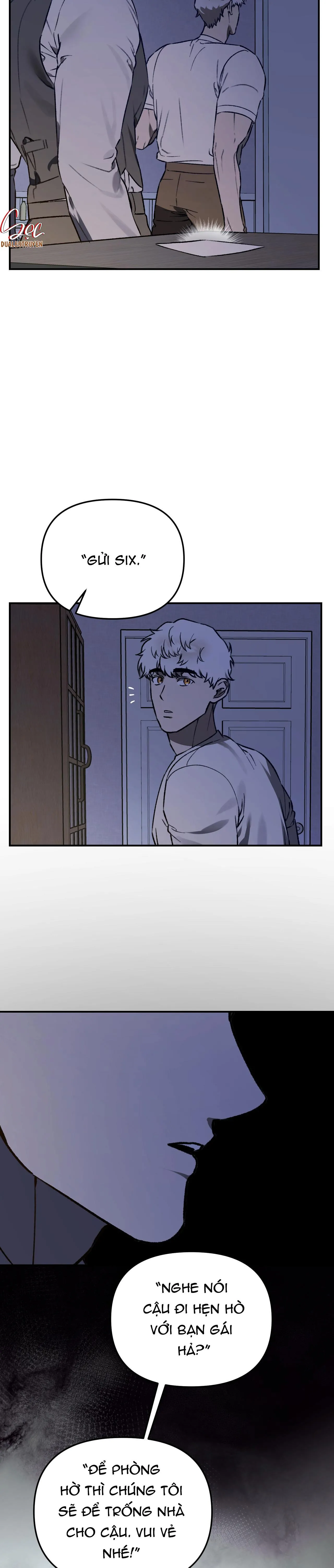 SÓI TRONG LỒNG Chapter 33 Trang 10