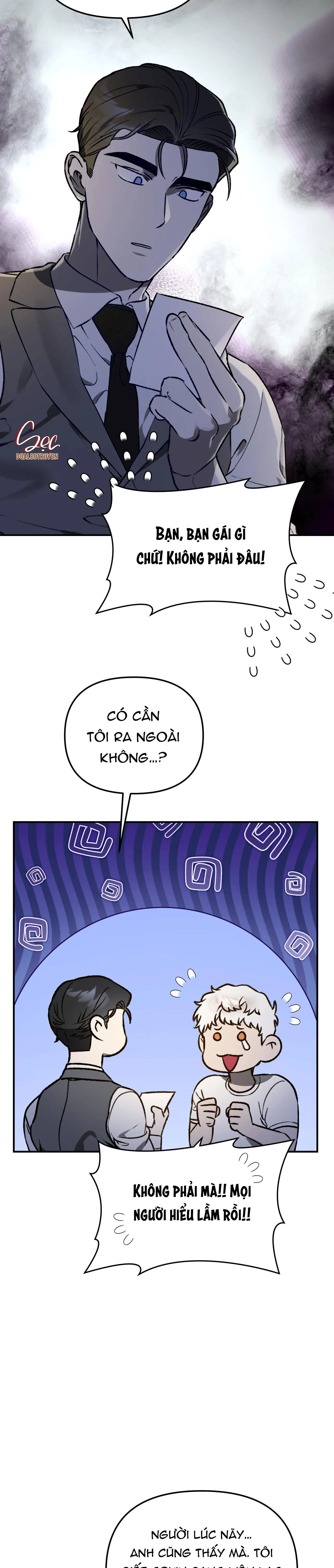 SÓI TRONG LỒNG Chapter 33 Trang 11