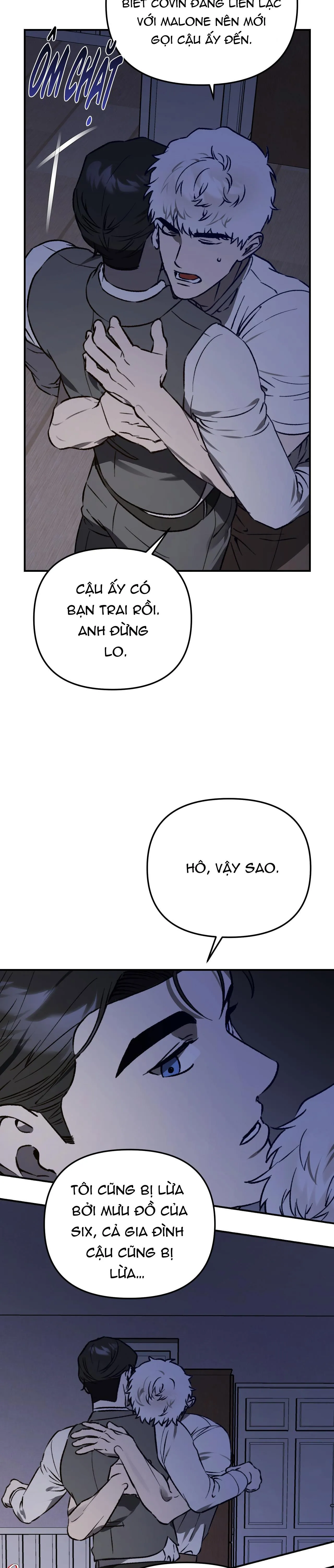 SÓI TRONG LỒNG Chapter 33 Trang 12