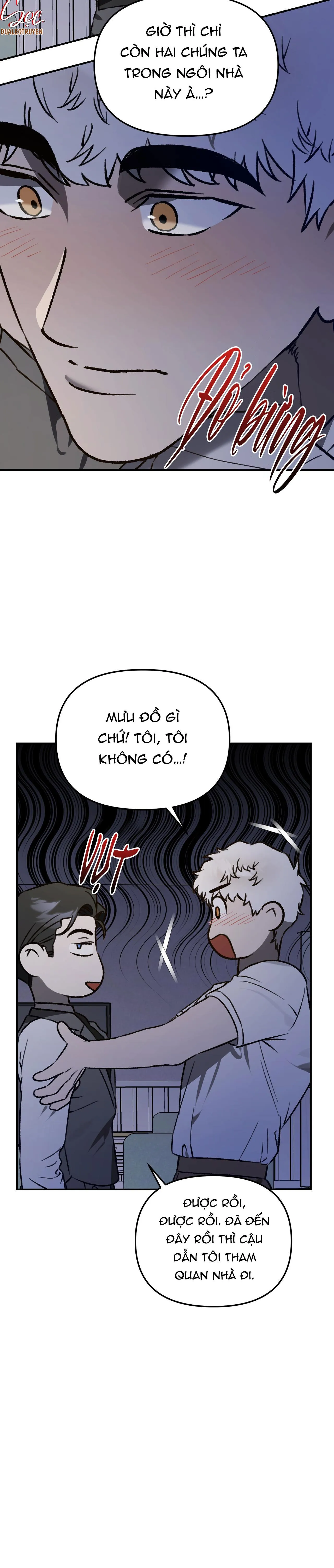 SÓI TRONG LỒNG Chapter 33 Trang 13