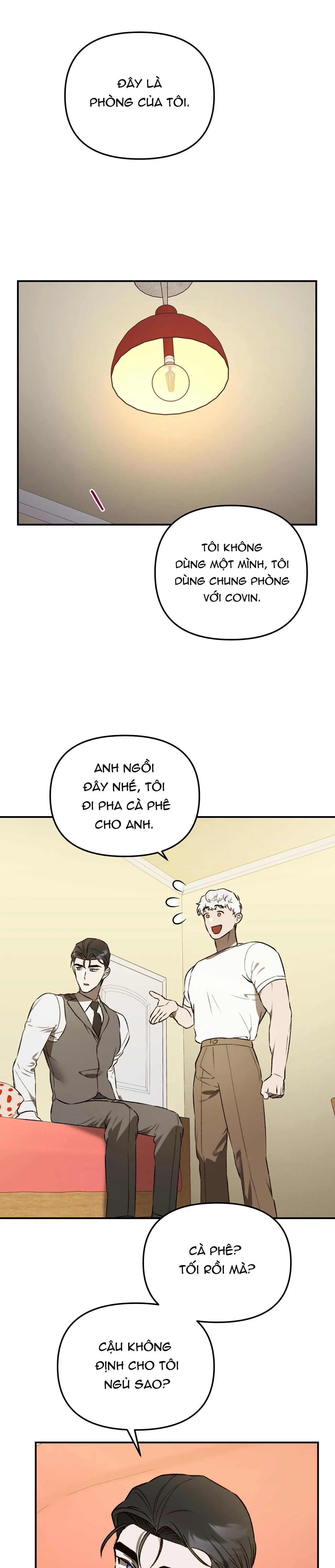 SÓI TRONG LỒNG Chapter 33 Trang 14